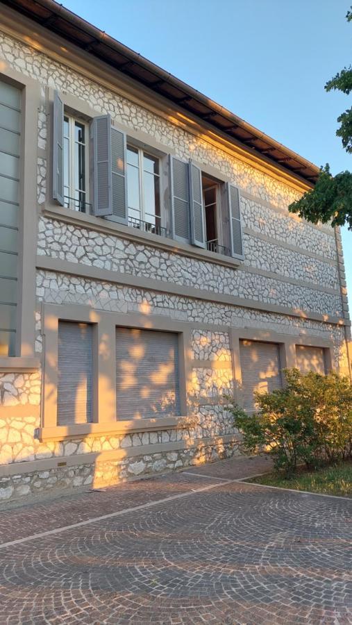 La Casa Del Mago Camere E Appartamenti Pissignano Kültér fotó