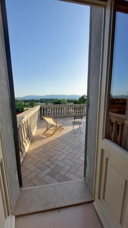 La Casa Del Mago Camere E Appartamenti Pissignano Kültér fotó