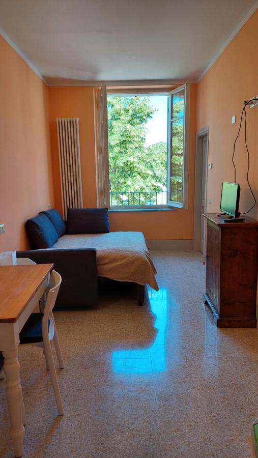 La Casa Del Mago Camere E Appartamenti Pissignano Kültér fotó