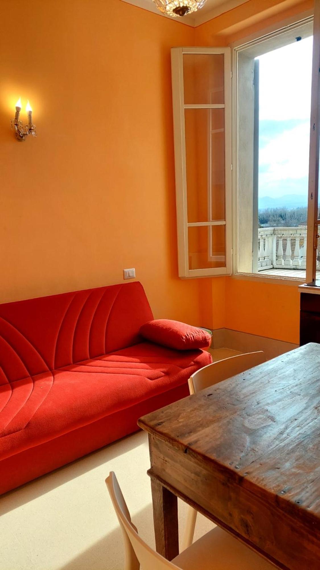 La Casa Del Mago Camere E Appartamenti Pissignano Kültér fotó