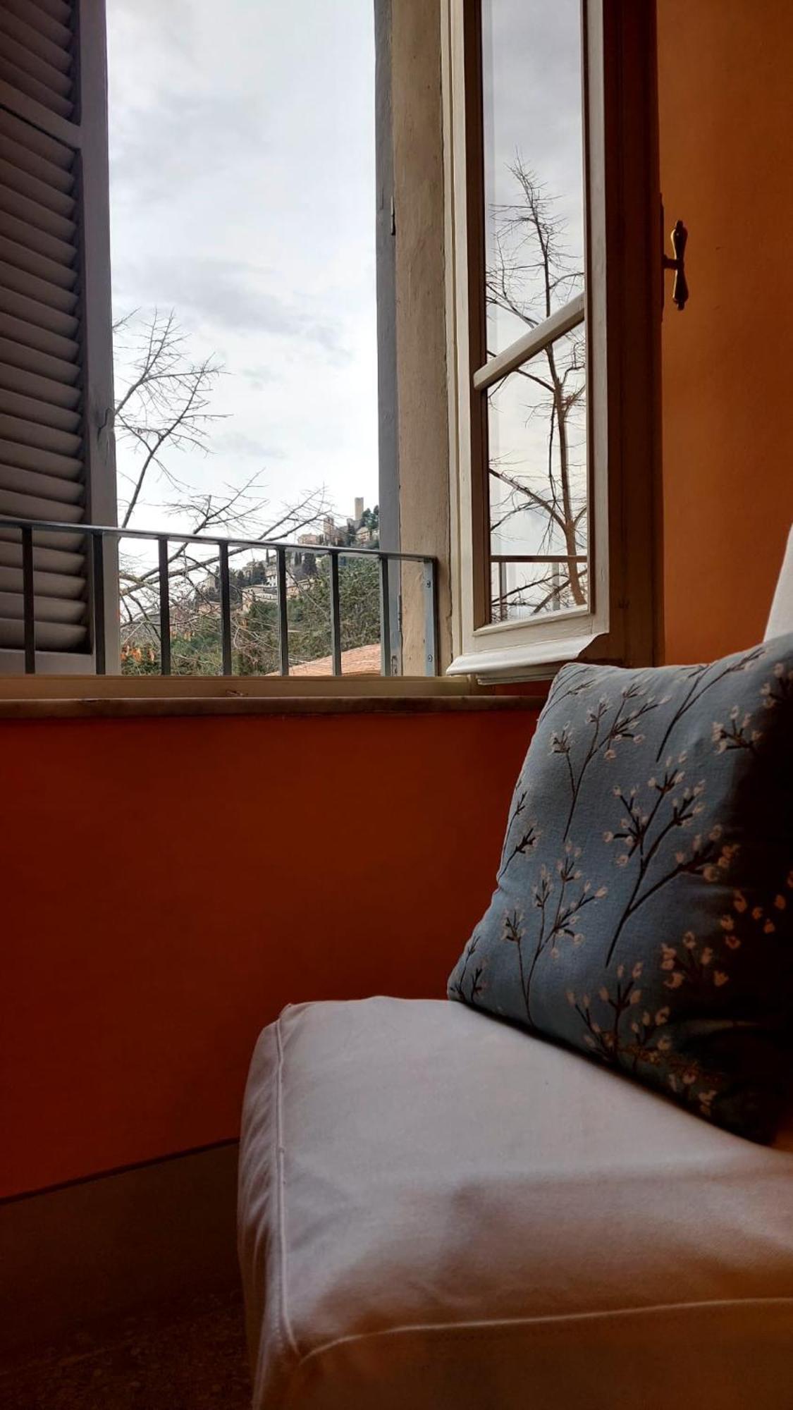 La Casa Del Mago Camere E Appartamenti Pissignano Kültér fotó