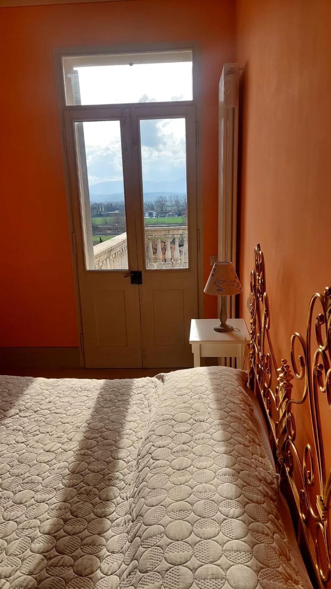 La Casa Del Mago Camere E Appartamenti Pissignano Kültér fotó